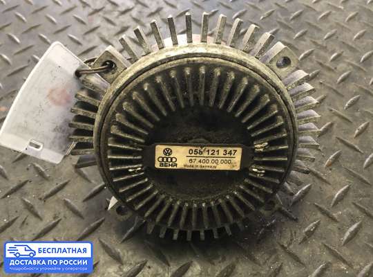 Муфта вентилятора (вискомуфта) на Audi A6 (C5)