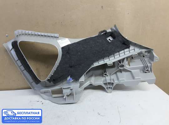 Пластик на Opel Astra J