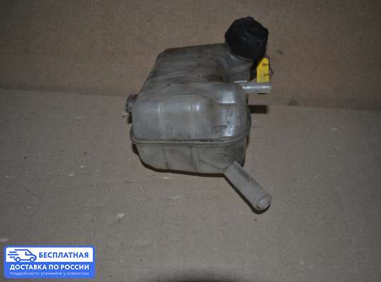 Бачок расширительный на Renault Scenic II