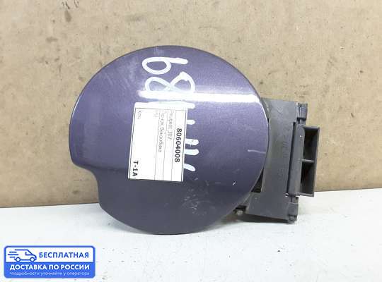 Лючок бензобака на Peugeot 307