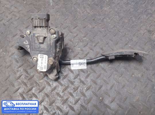 Педальный узел (педаль) на Opel Vectra C