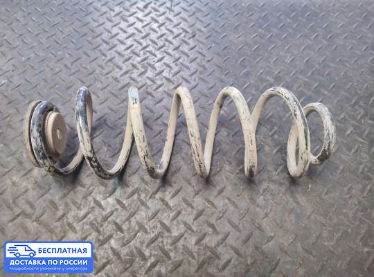 Пружина подвески на Peugeot 307