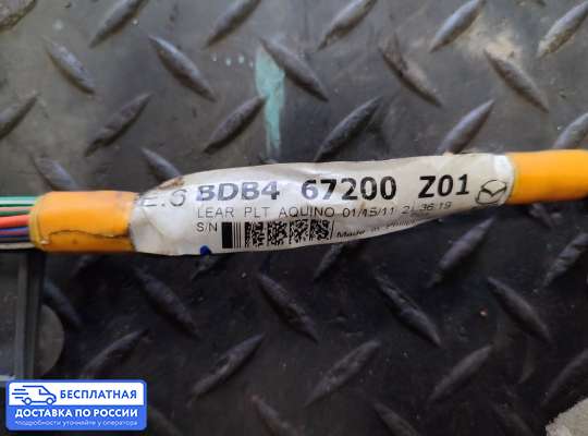 Проводка (коса) салонная на Mazda 3 II (BL)