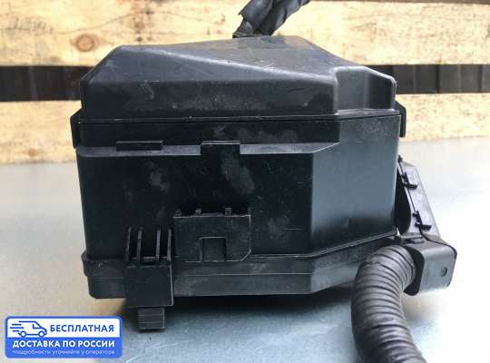 Блок предохранителей на Honda Civic VIII (4D, 5D)
