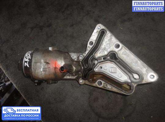 Корпус масляного фильтра на Opel Vectra C