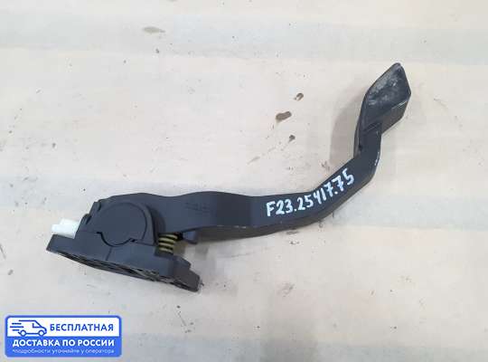 Педальный узел (педаль) на Peugeot 206
