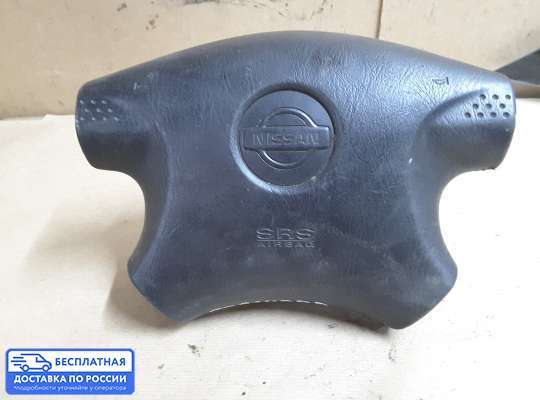 Подушка безопасности водителя (AirBag) на Nissan Almera II N16