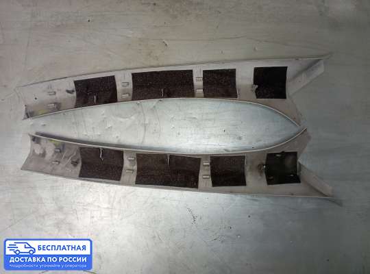 Пластик на Peugeot 206
