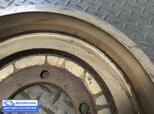 Барабан тормозной на Mitsubishi Pajero Pinin (H60)