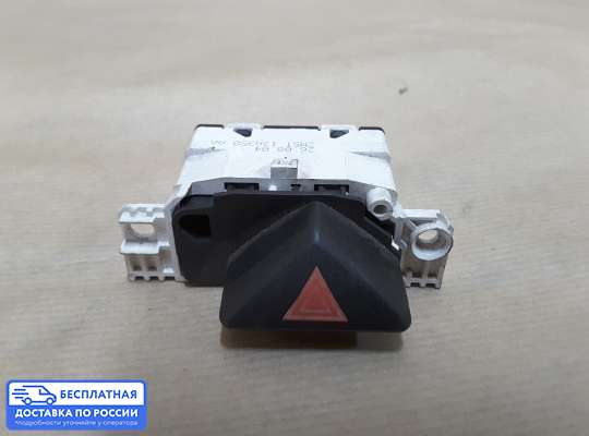Кнопка аварийной остановки на Ford Focus I