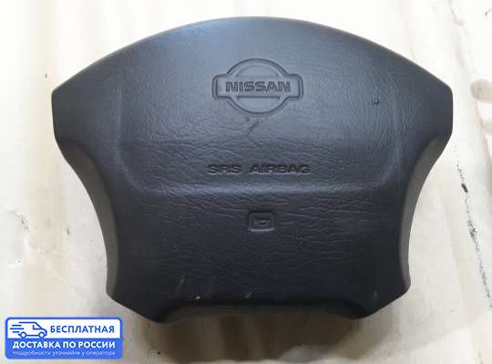 Подушка безопасности водителя (AirBag) на Nissan Primera (P11)