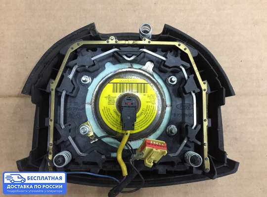 Подушка безопасности водителя (AirBag) на Ford Fusion (JU)