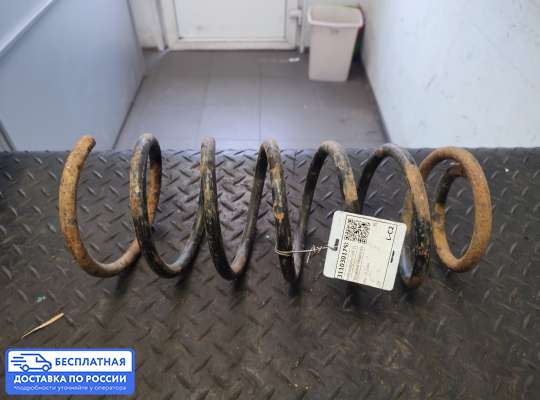 Пружина подвески на Volkswagen Golf II (1G)