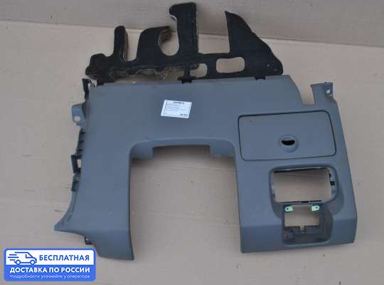Консоль салона на Renault Scenic II
