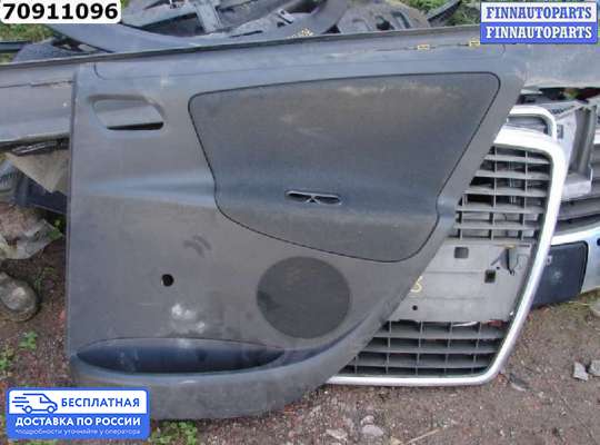 Обшивка салона на Peugeot 207