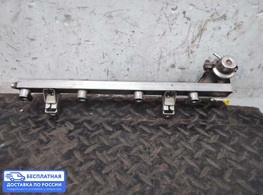 Рампа (рейка) топливная на Opel Astra G / Classic