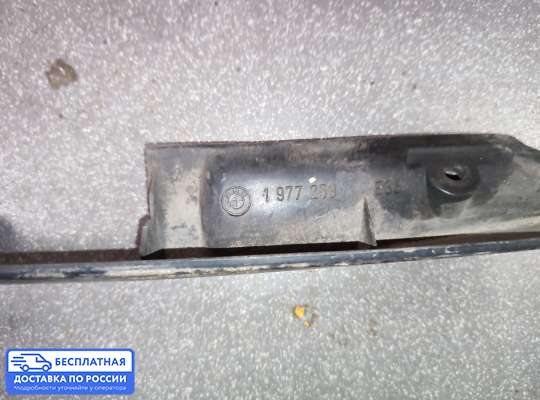 Планка подсветки номера на BMW 3 (E36)