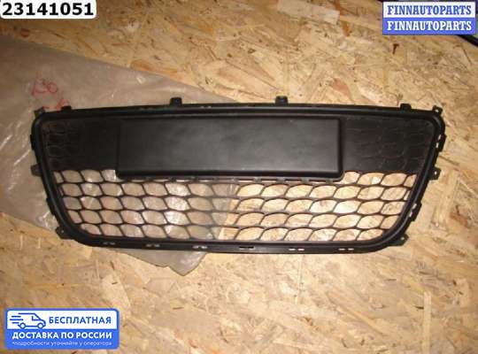 Решетка (заглушка) бампера на Hyundai i30 I (FD)