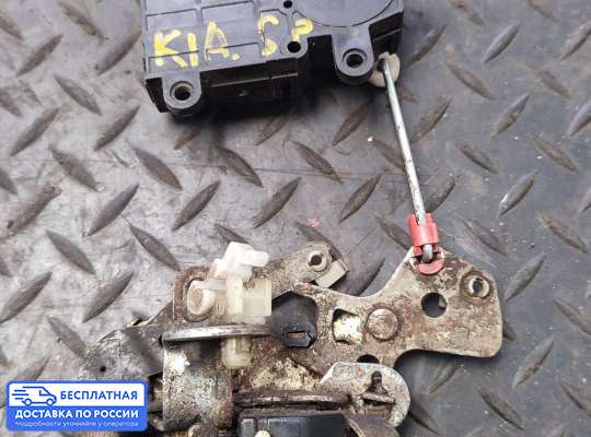 Замок боковой двери на Kia Sportage I (JA, K00)