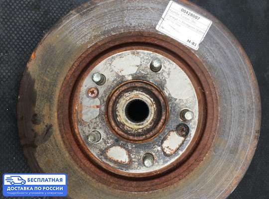 Ступица на Hyundai Tucson I (JM)