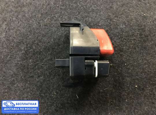 Кнопка аварийной остановки на Mercedes-Benz A (W168)