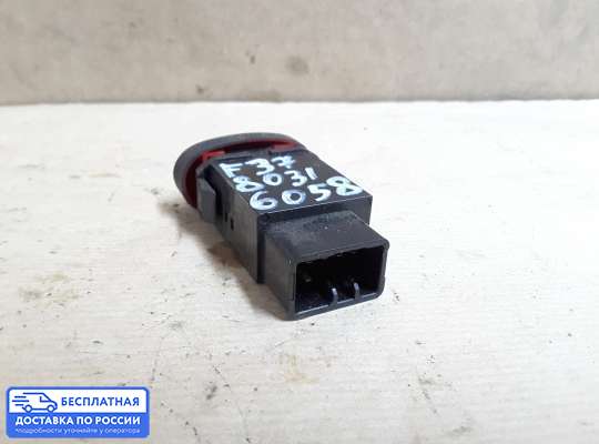 Кнопка аварийной остановки на LDV Maxus