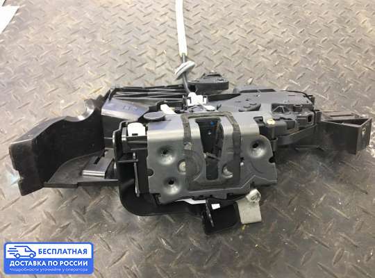 Замок боковой двери на Ford Focus II