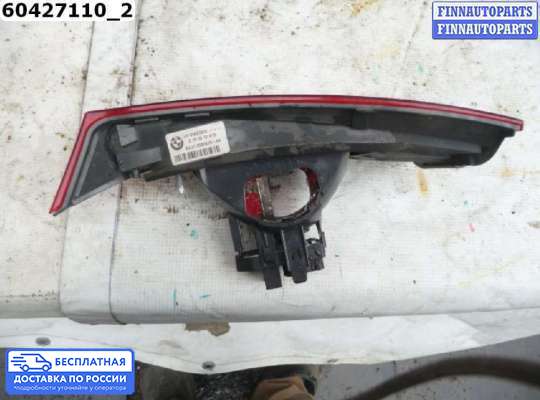 Фонарь крышки багажника на BMW X1 (E84)