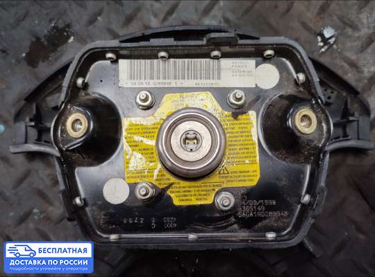 Подушка безопасности водителя (AirBag) на Citroen Xsara (N1)