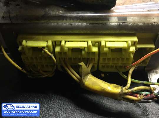 ЭБУ AIRBAG (электронный блок управления подушками безопасности) на Renault Master III