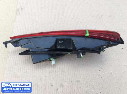Фонарь крышки багажника на Nissan Qashqai II (J11)