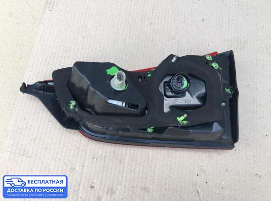 Фонарь крышки багажника на Nissan Qashqai II (J11)