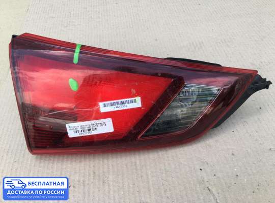 Фонарь крышки багажника на Nissan Qashqai II (J11)