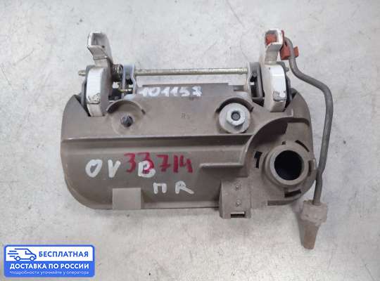 Ручка двери наружная на Opel Vectra B