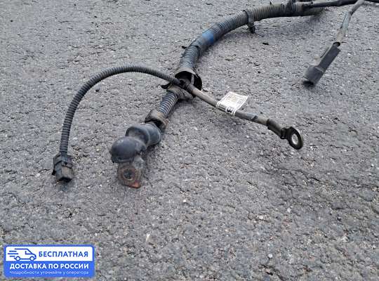 Клемма АКБ (аккумулятора) на Kia Rio II (JB)