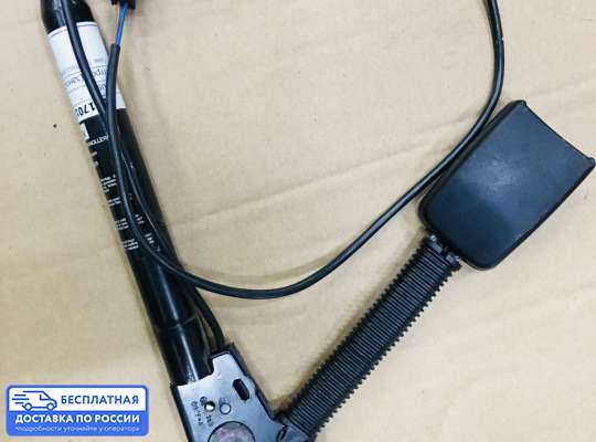 Пиропатрон (замок) ремня безопасности на Ford Focus I
