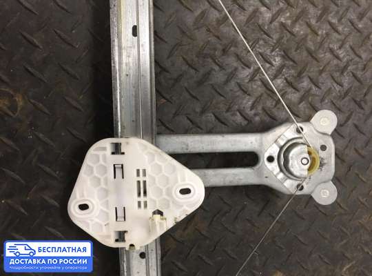 Стеклоподъемник механический на Renault Logan I