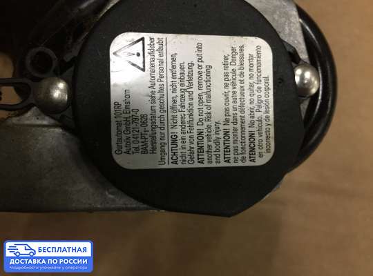 Ремень безопасности на Ford Fusion (JU)