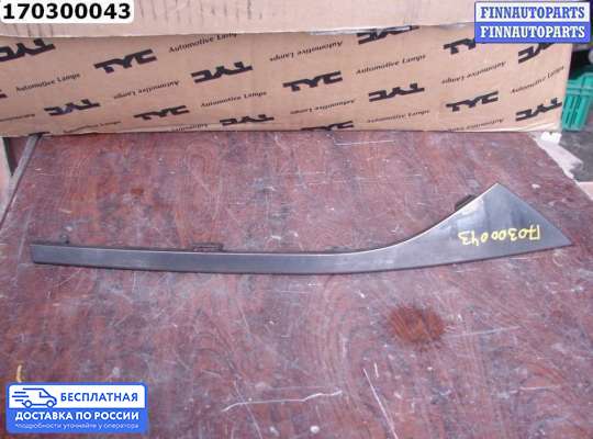Молдинг на Hyundai Santa Fe III (DM, NC)