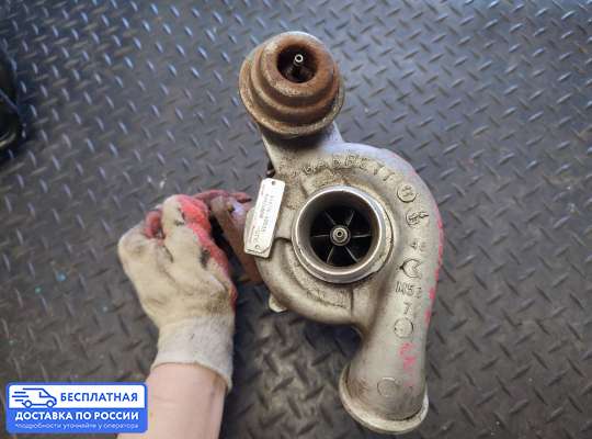 Турбина на Opel Vectra B