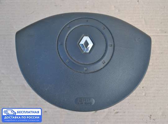 Подушка безопасности водителя (AirBag) на Renault Scenic II