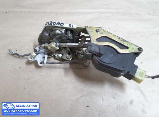 Замок боковой двери на Chevrolet Spark (M200, M250)