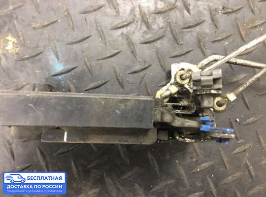 Замок боковой двери на LDV Maxus