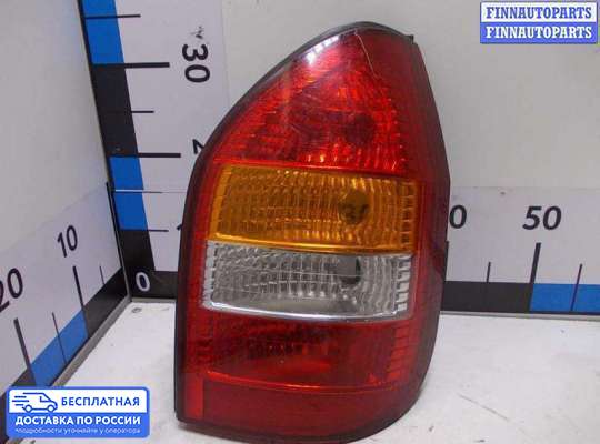 Фонарь задний на Opel Zafira A