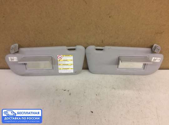 Козырек солнцезащитный на Mazda 3 I (BK)
