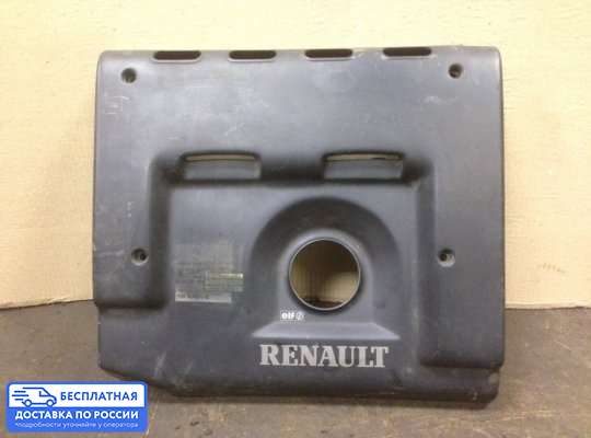 Крышка ДВС (декоративная) на Renault Laguna I