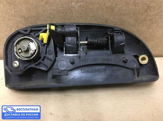 Ручка двери наружная на Renault Kangoo I (KC_)