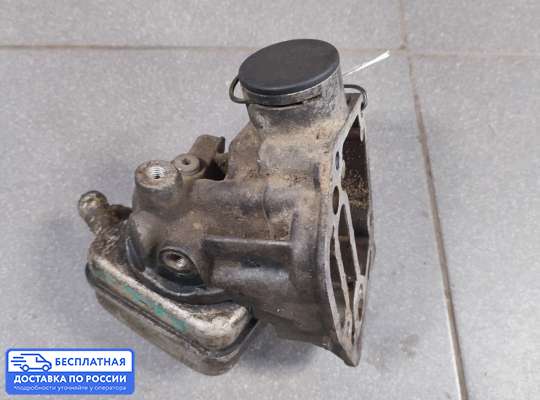 Теплообменик на Audi A4 (8D, B5)