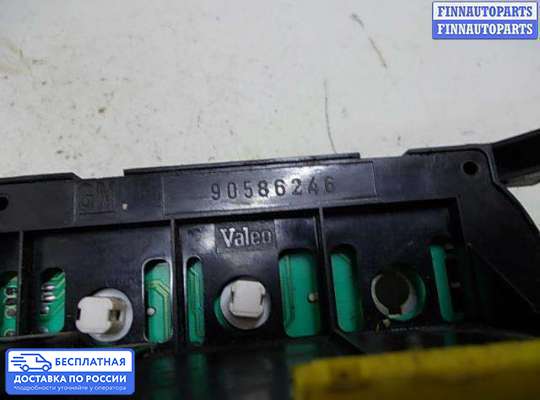 Блок управления печкой на Opel Vectra B