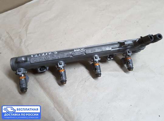 Форсунка топливная на Volkswagen Polo Mk4 (6Q/9N3)
